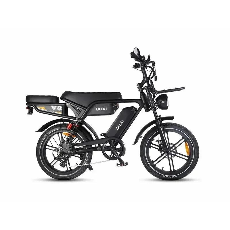 Nieuwe Fatbike OUXI V8 Ultra Max Met dubbele accu 2026, Overige merken, Nieuw, Ophalen of Verzenden, 51 tot 55 cm