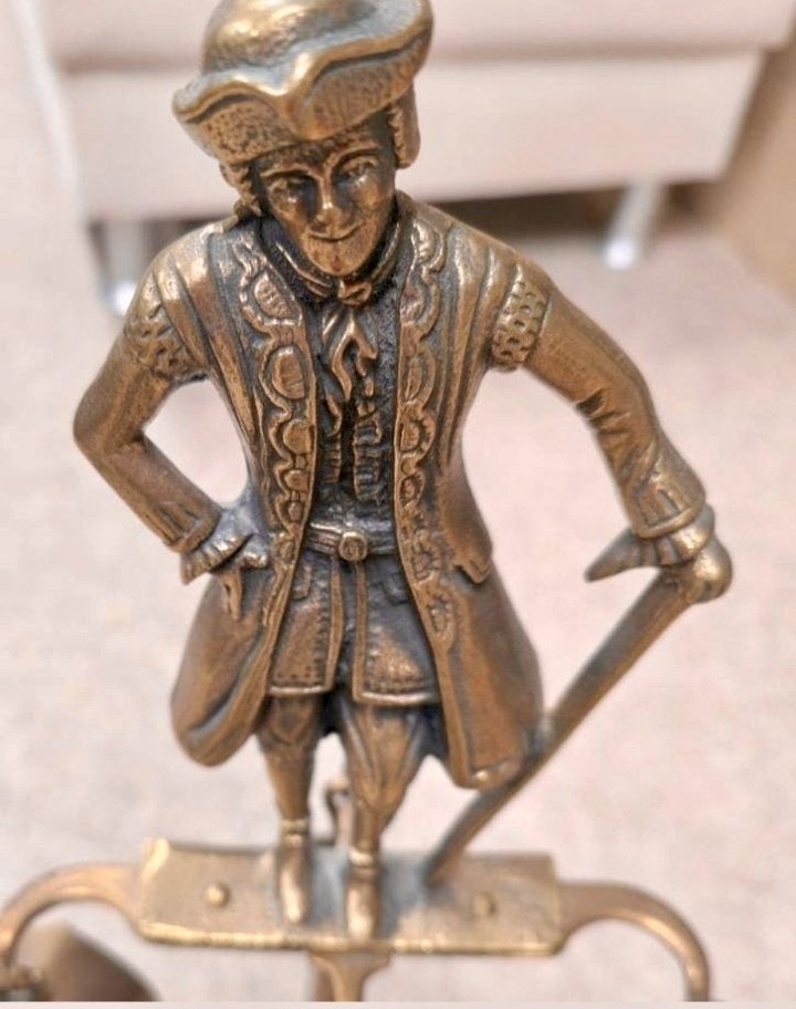Vintage haardstel, uniek model!, Antiek en Kunst, Ophalen