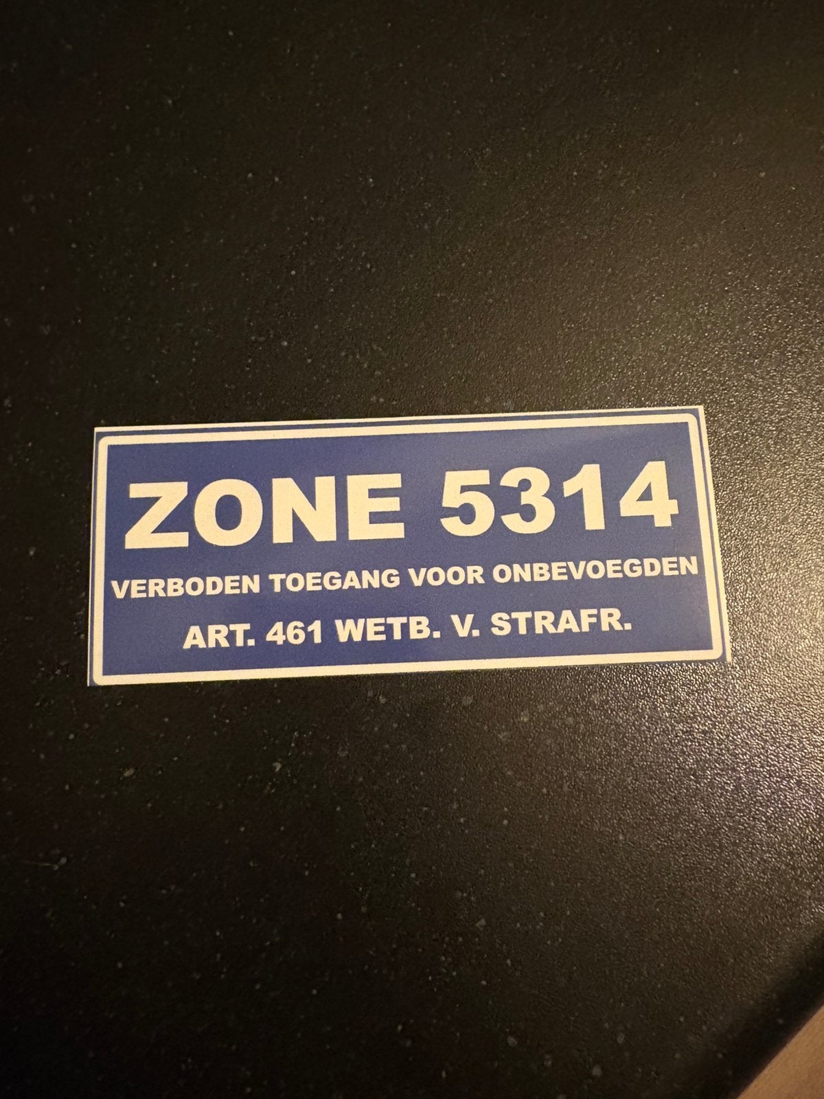 Feyenoord sticker, Verzamelen, Verzenden, Nieuw, Overige typen