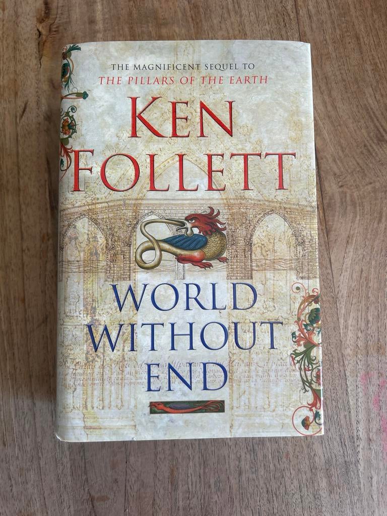 World Without End - Ken Follett (Engels), Boeken, Ophalen of Verzenden, Gelezen