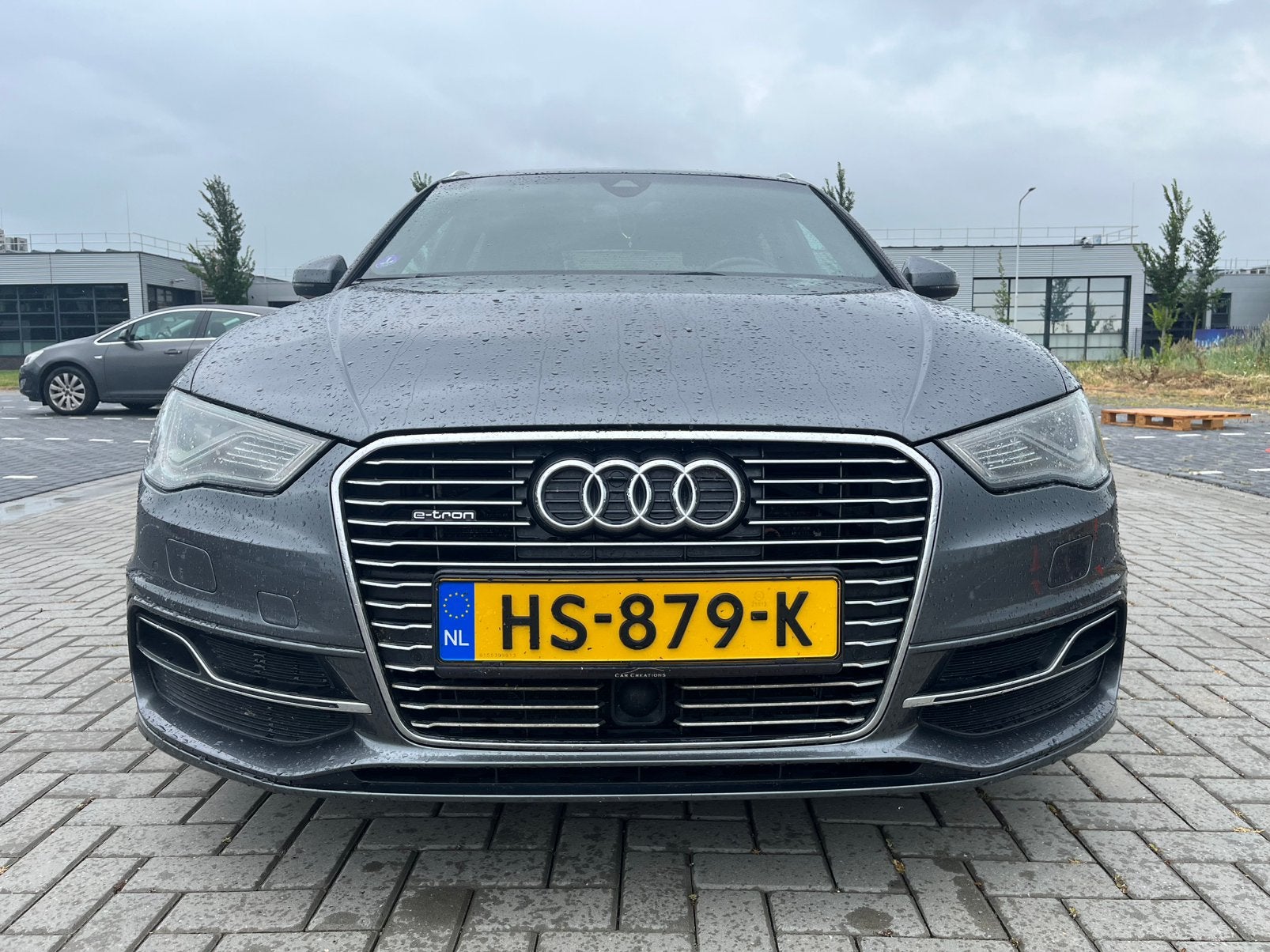 Audi A3 1.4 Tfsi 204pk E-tron Phev S Tronic 2015 Grijs, Auto's, Audi, 4 cilinders, 1395 cc, 149 pk, Zilver of Grijs