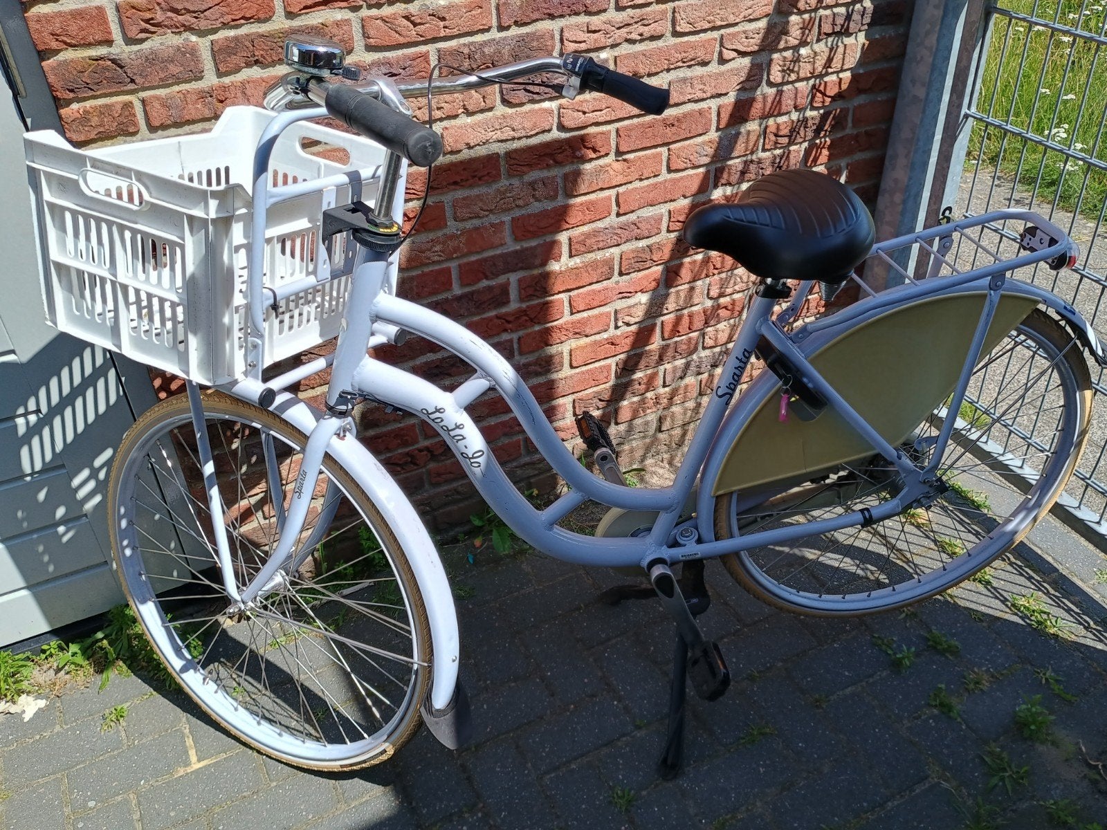 Sparta fiets, Ophalen, Terugtraprem, Sparta, Gebruikt