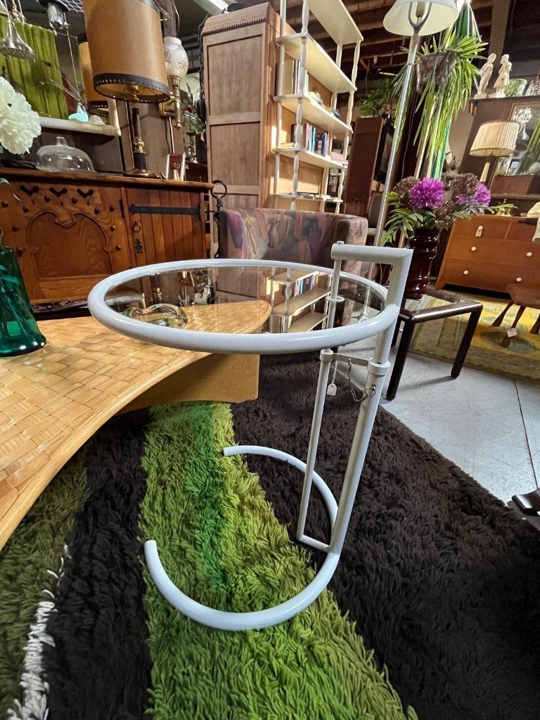 41) Vintage Bijzettafel, Eileen Gray E1027, Ophalen, Huis en Inrichting