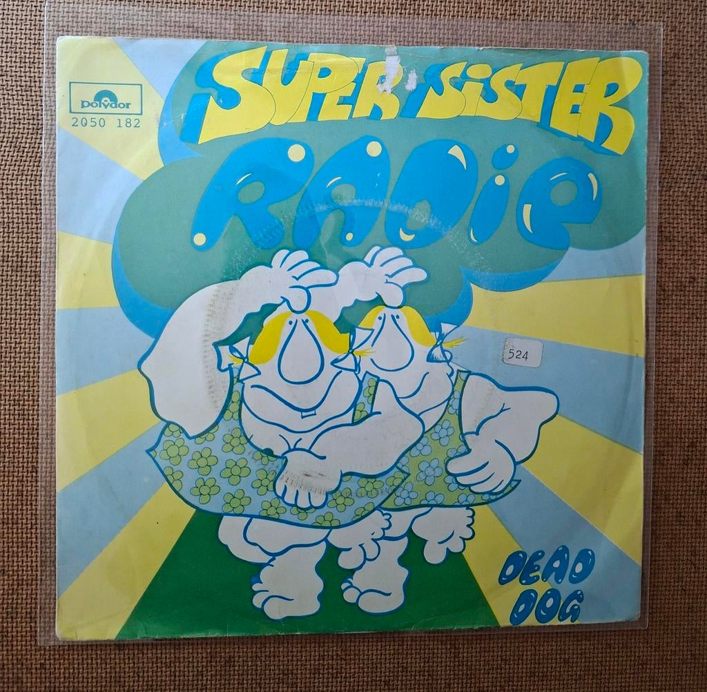 Supersister  - Radio - Single is TOP, Gebruikt, 7 inch, Single, Ophalen of Verzenden