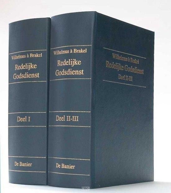W. à Brakel: Redelijke Godsdienst (3 delen in 2 banden)., Boeken, Christendom | Protestants, Ophalen of Verzenden, Zo goed als nieuw