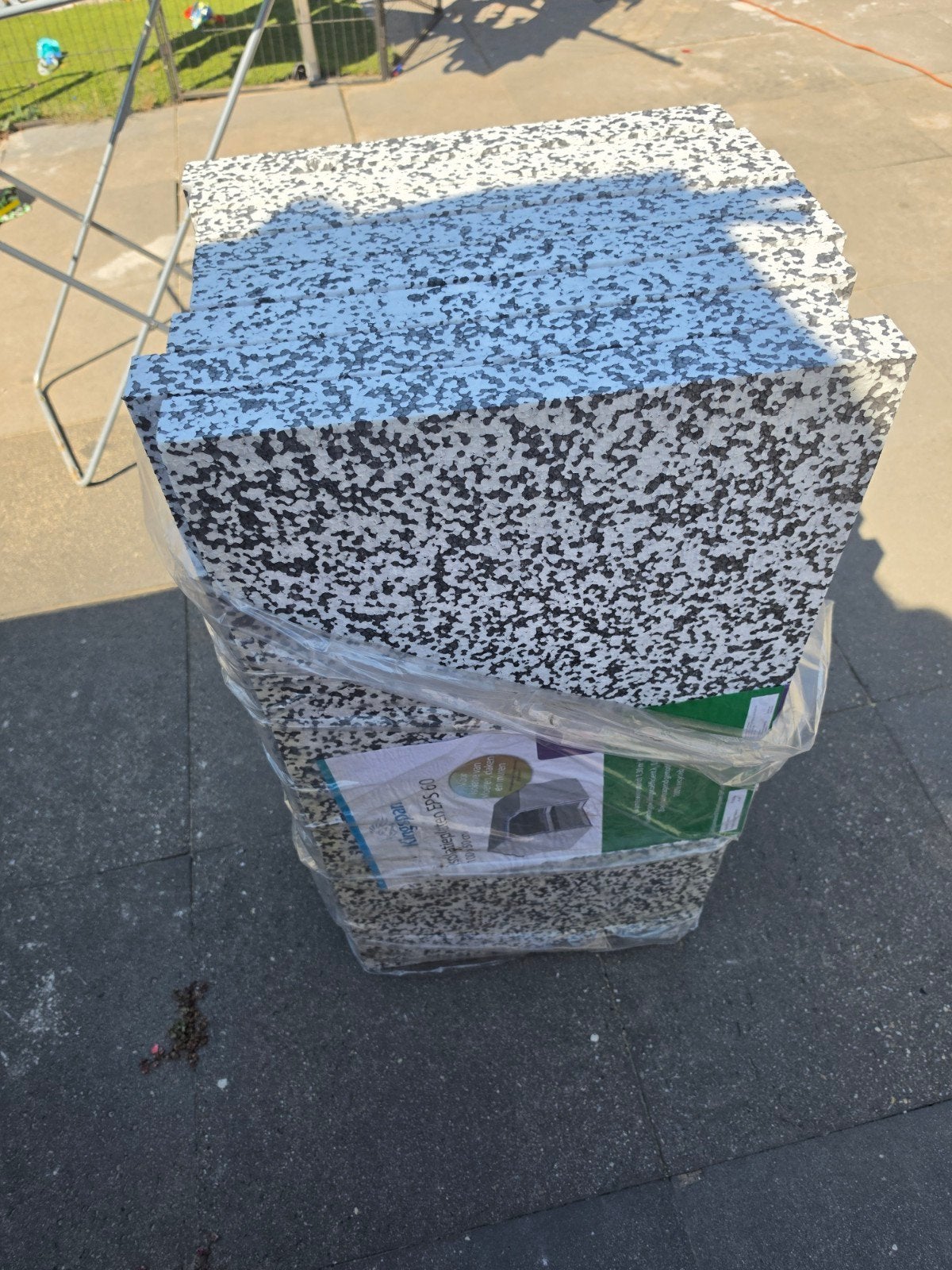 Kingspan EPS 60 isolatieplaten 100x50cm, 5 cm dik, Ophalen, Nieuw, Piepschuim (Tempex)
