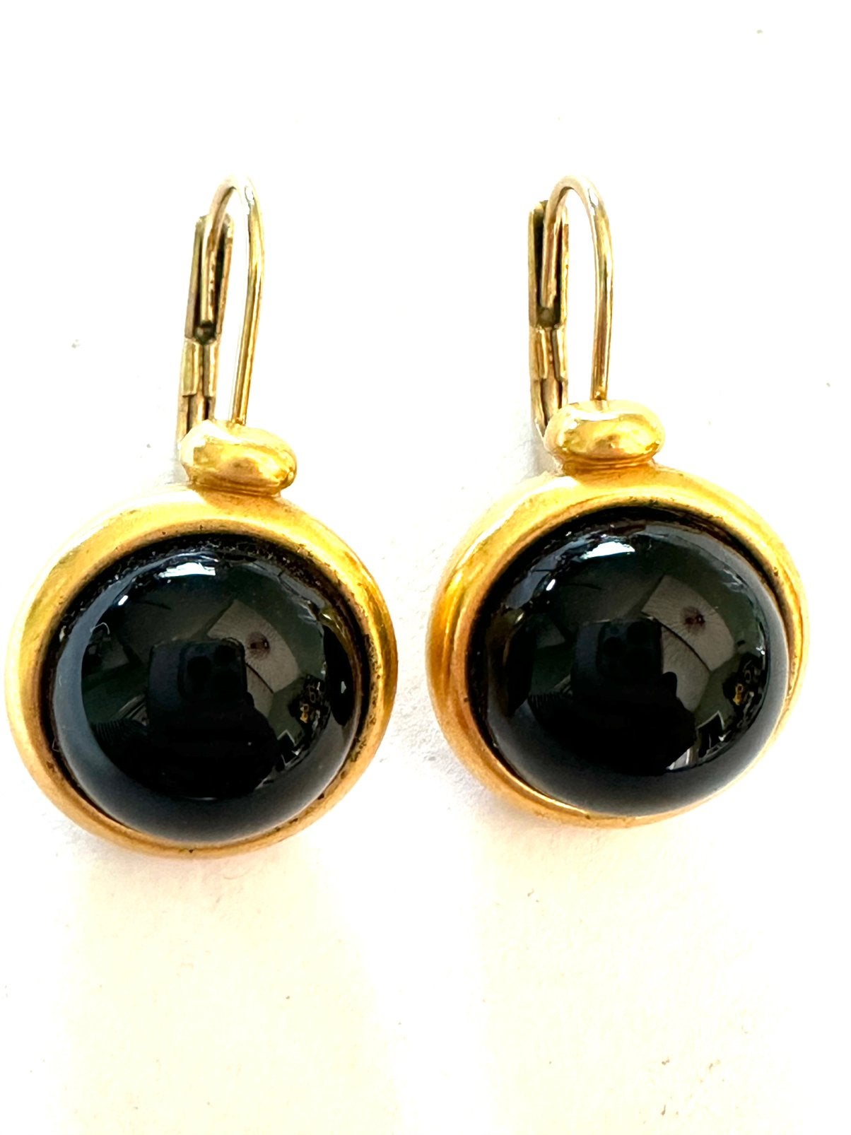 Agatha Paris vintage vergulde oorbellen, Sieraden, Tassen en Uiterlijk, Overige materialen, Gebruikt, Verzenden, Knopjes of Stekers