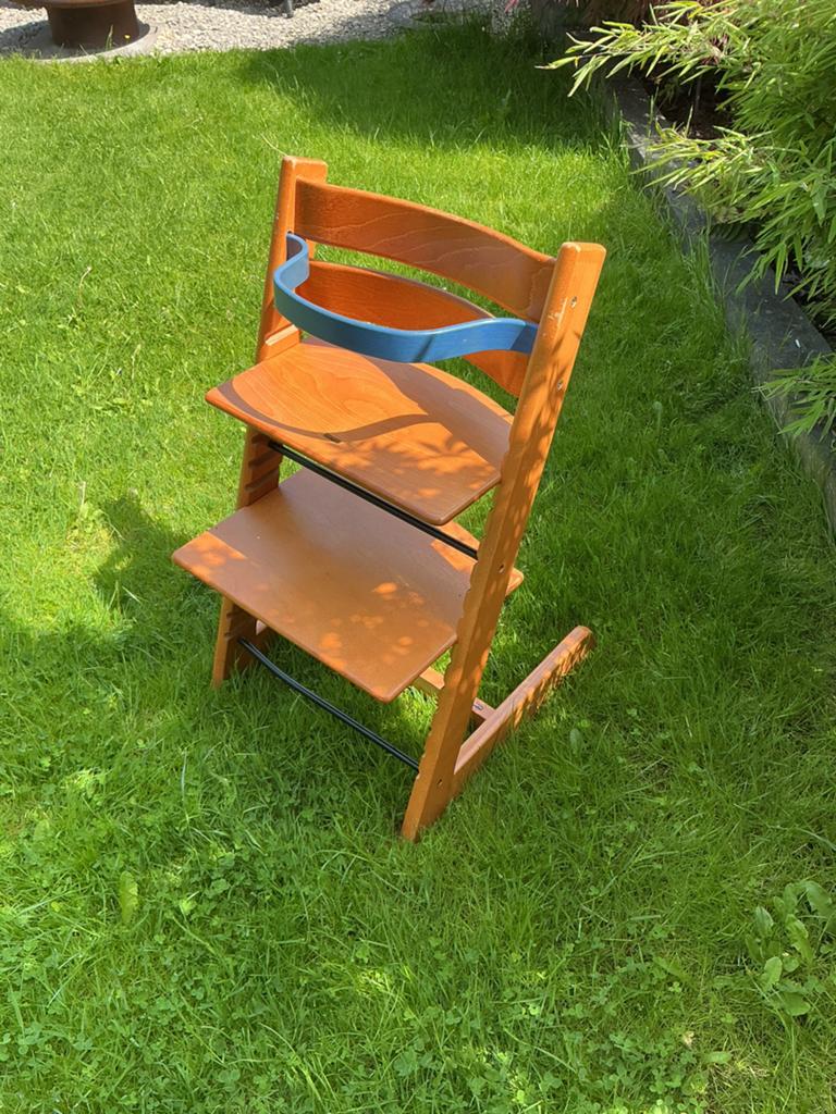 Stokke Tripp Trapp, Kinderen en Baby's, Ophalen, Gebruikt, Meegroeistoel, Stoelverkleiner