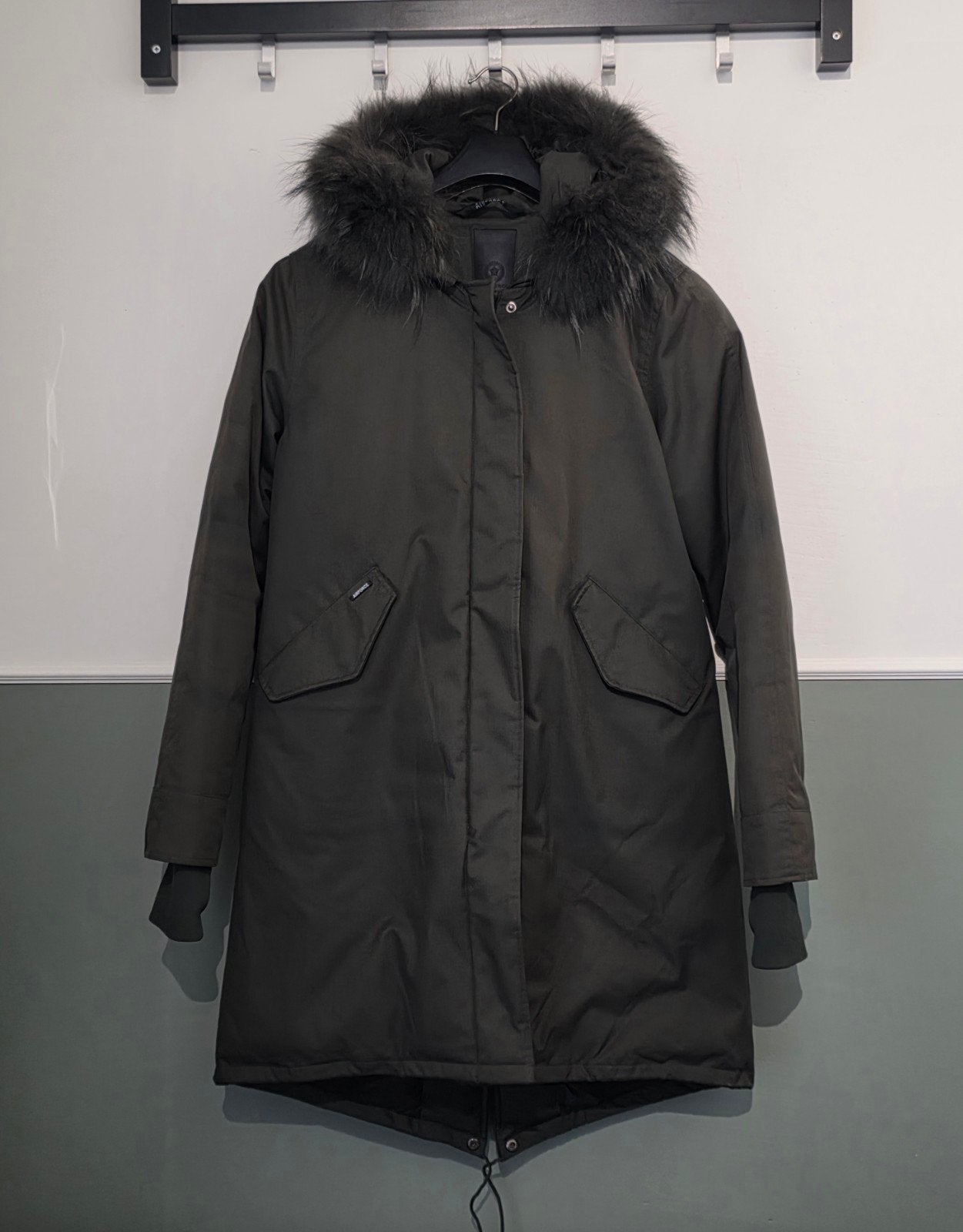 Dames Airforce Air Force winterjas Fishtail Parka maat XL, Kleding | Dames, Airforce, Ophalen of Verzenden, Maat 46/48 (XL) of groter