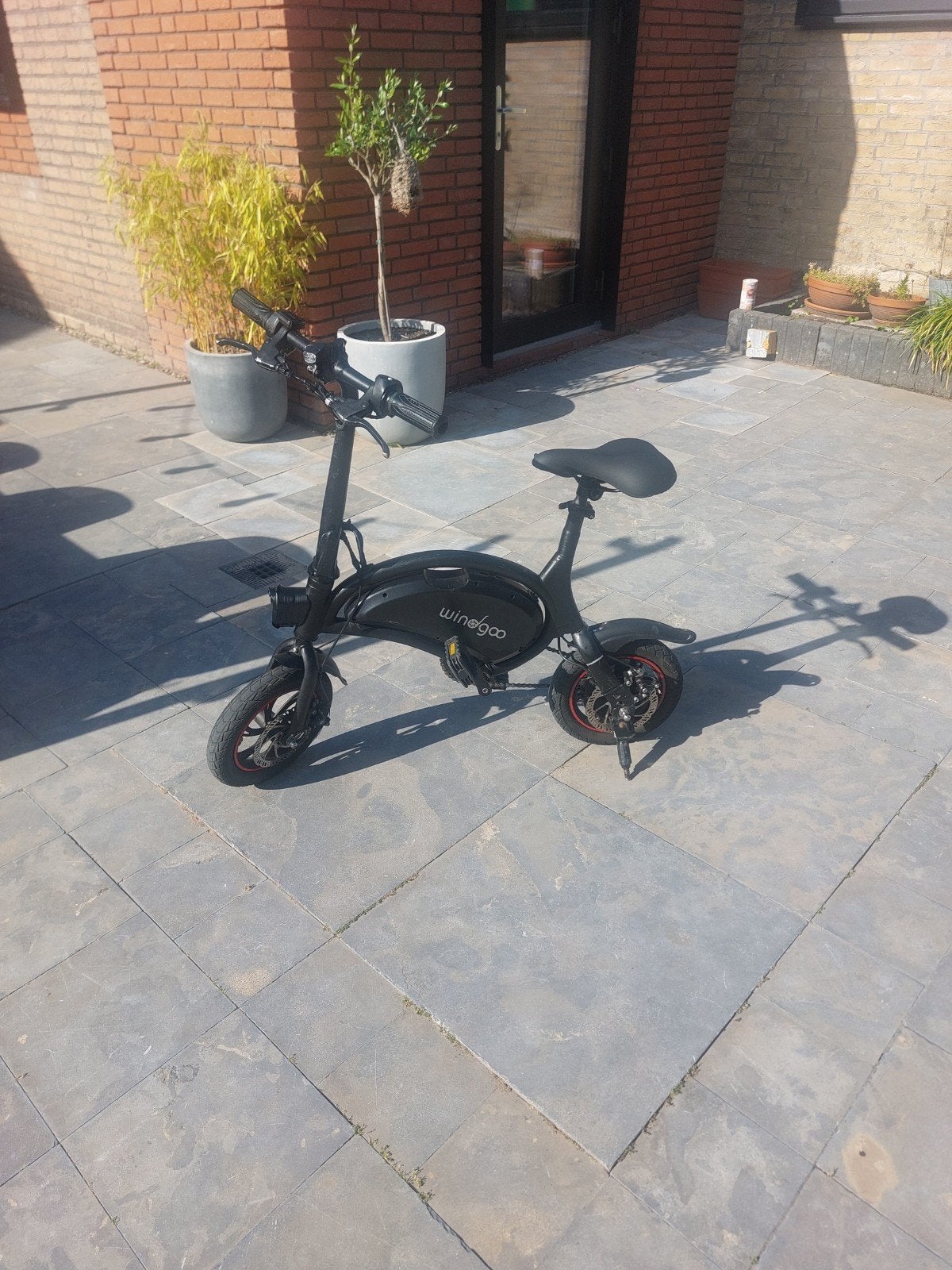 Compacte opvouwbare elektrische fiets, Overige merken, Gebruikt, Ophalen of Verzenden, Minder dan 47 cm