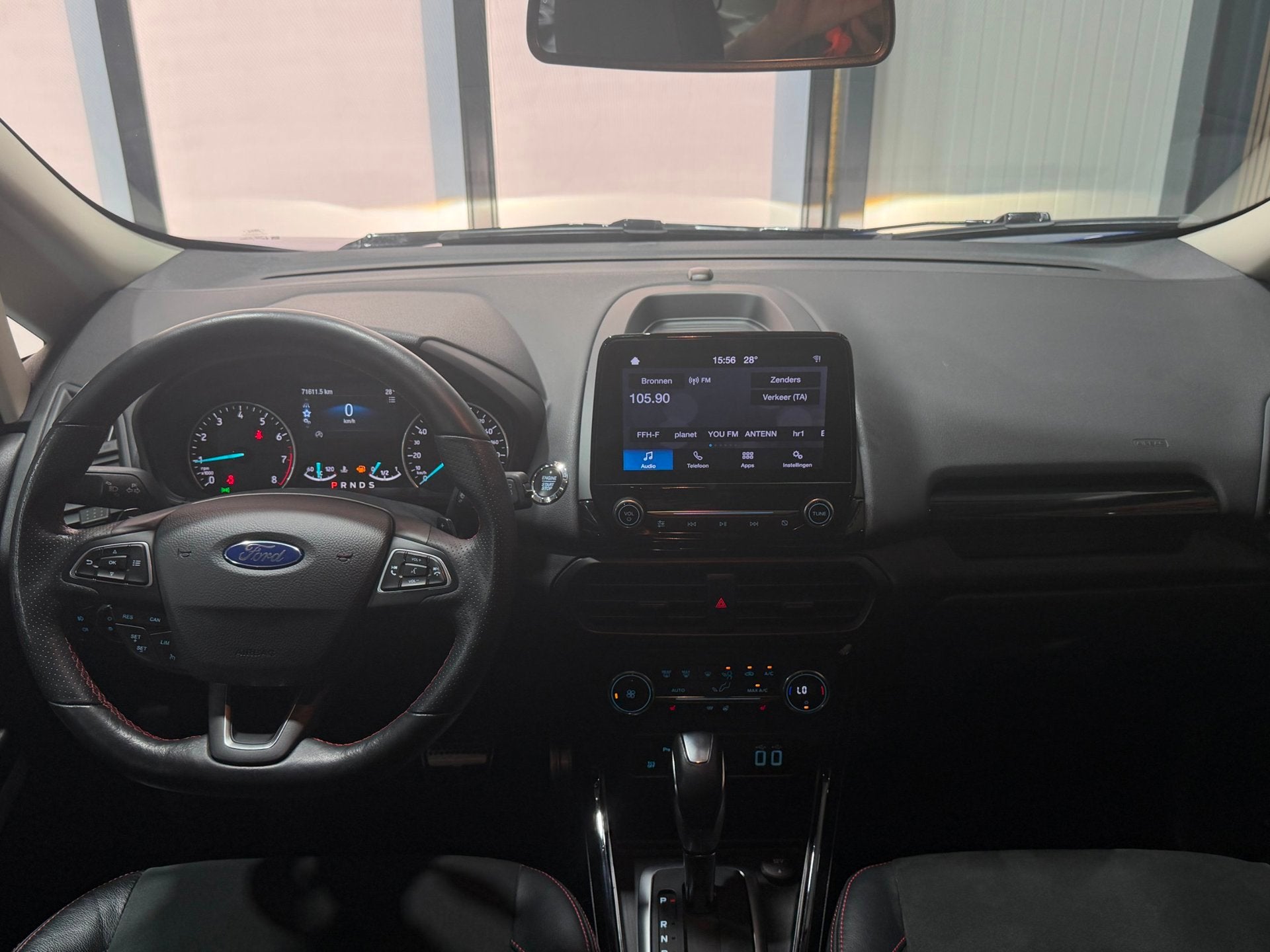 Ford EcoSport 1.0 EcoBoost ST-Line Black / Winter Pakket / C, 125 pk, Gebruikt, Zwart, Ecosport