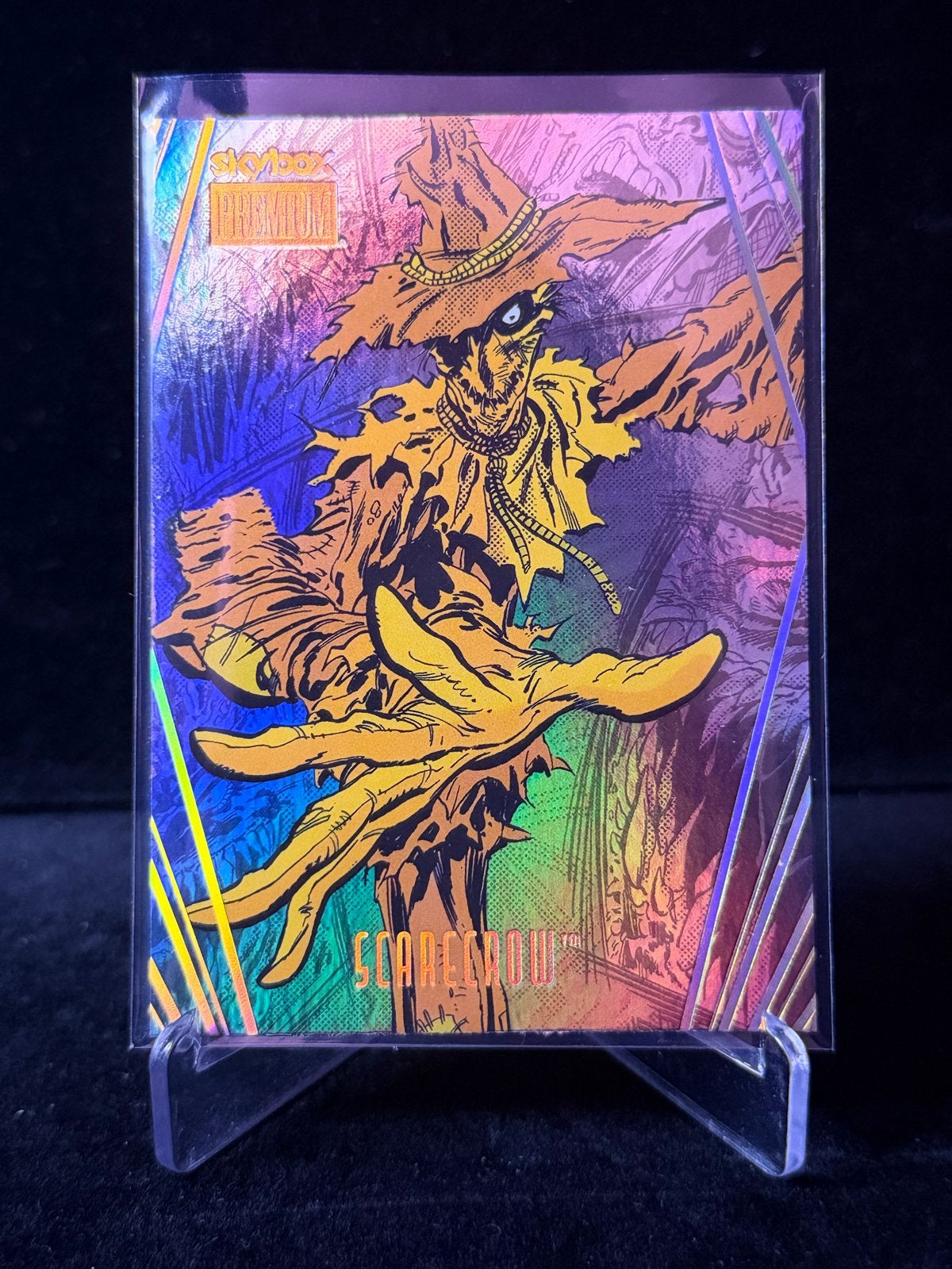 Upper Deck Skybox Metal Batman: Skybox Premium Scarecrow, Verzamelen, Ophalen of Verzenden, Zo goed als nieuw, Beeldje of Figuurtje