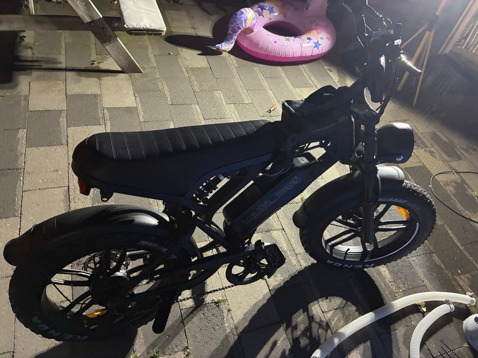 Fatbike v20 ophalen word geleverd met toolkit en oplaader, Fietsen en Brommers, Elektrische fietsen, Gebruikt, Minder dan 47 cm