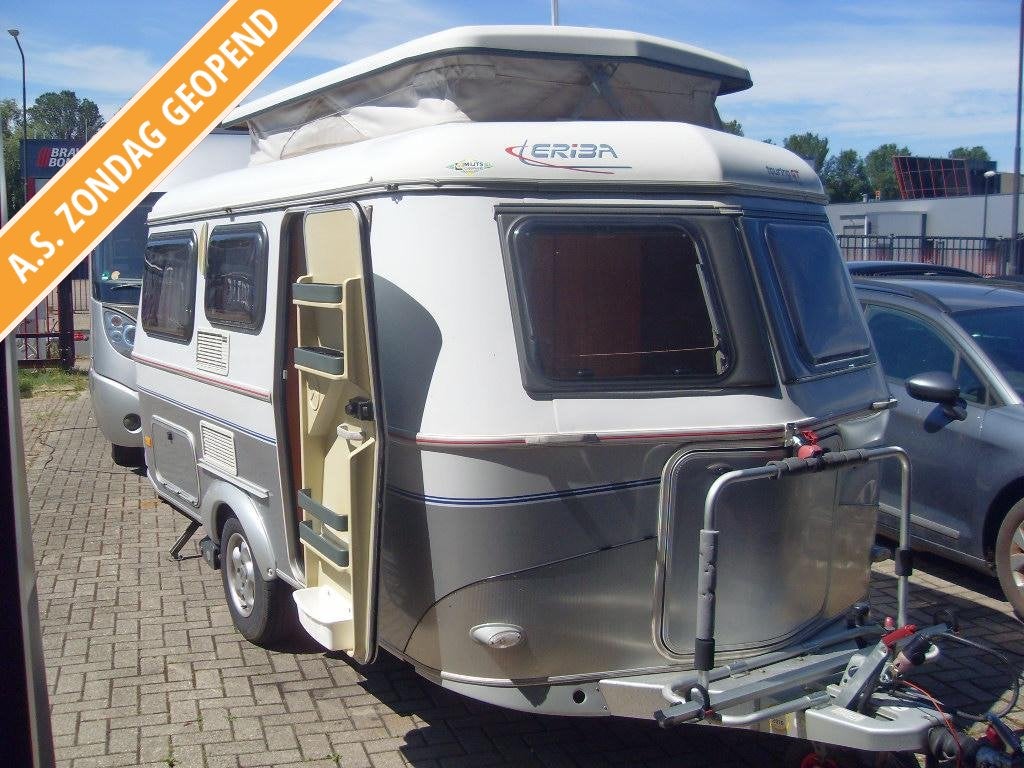 Eriba Triton Touring met Mover, Standaardzit, Bedrijf, Tot en met 3, Schokbreker
