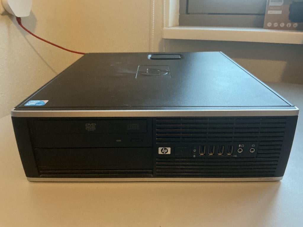 computer, Computers en Software, Desktop Pc's, Hp, HDD, 8 GB, Ophalen of Verzenden