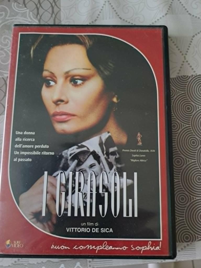 i girasoli ( sophia loren , marcello mastroianni ), Drama, Ophalen of Verzenden, Zo goed als nieuw, Alle leeftijden
