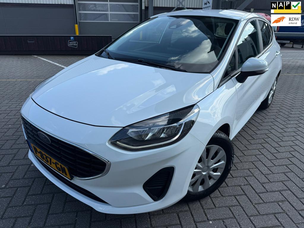 Ford Fiesta 1.0 EcoBoost Connected*AIRCO*APK* NAP*NAVI*ELKT-, Voorwielaandrijving, Gebruikt, Euro 6, 100 pk