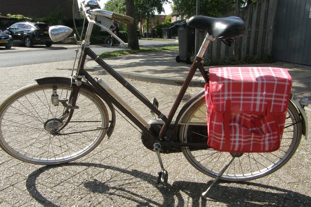 Fiets merk Simplex, Gebruikt, Versnellingen, Trommelrem, Ophalen