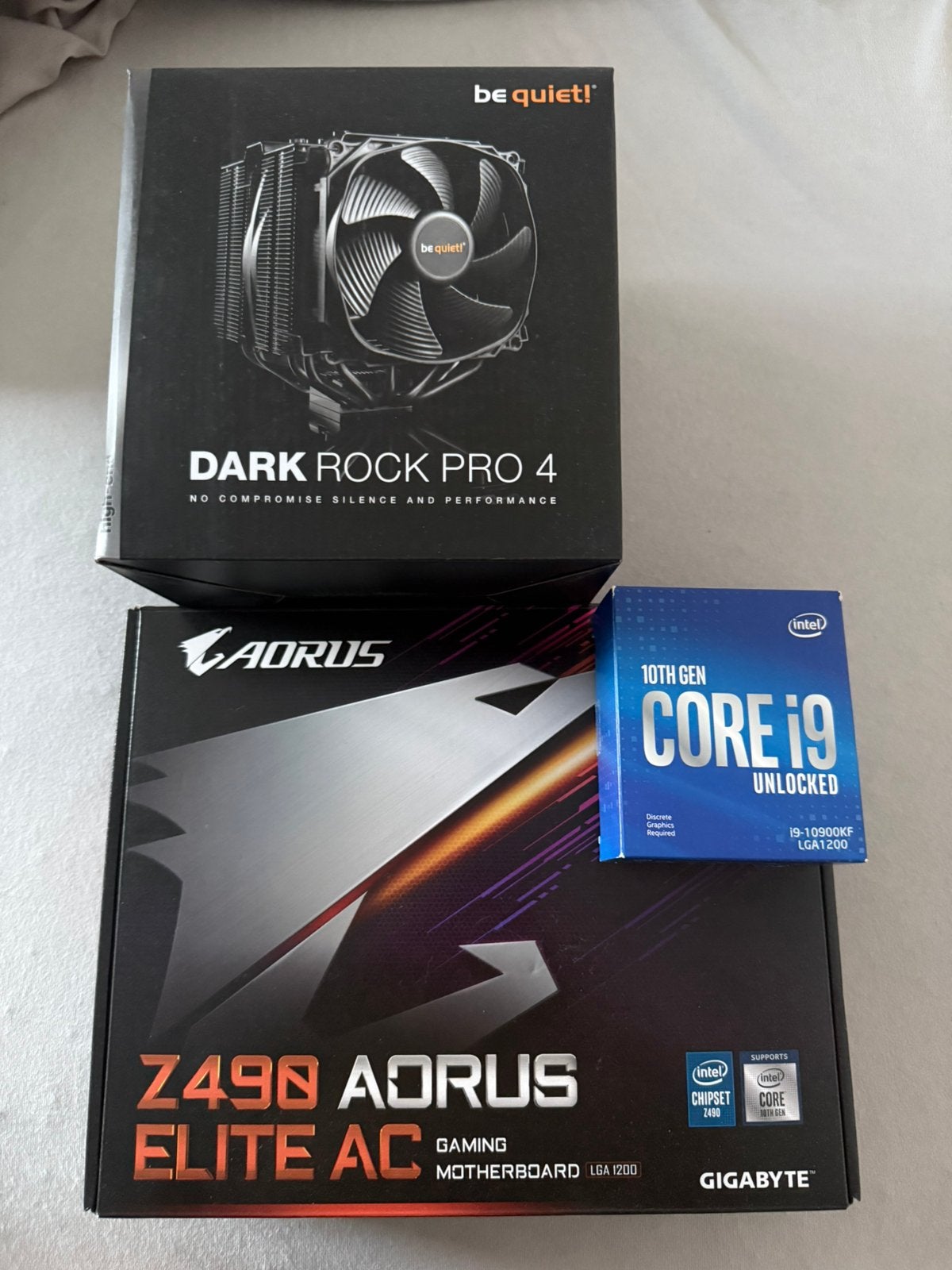 I9 10900kf, Computers en Software, Processors, Ophalen of Verzenden, Zo goed als nieuw, Overige, 4 Ghz of meer
