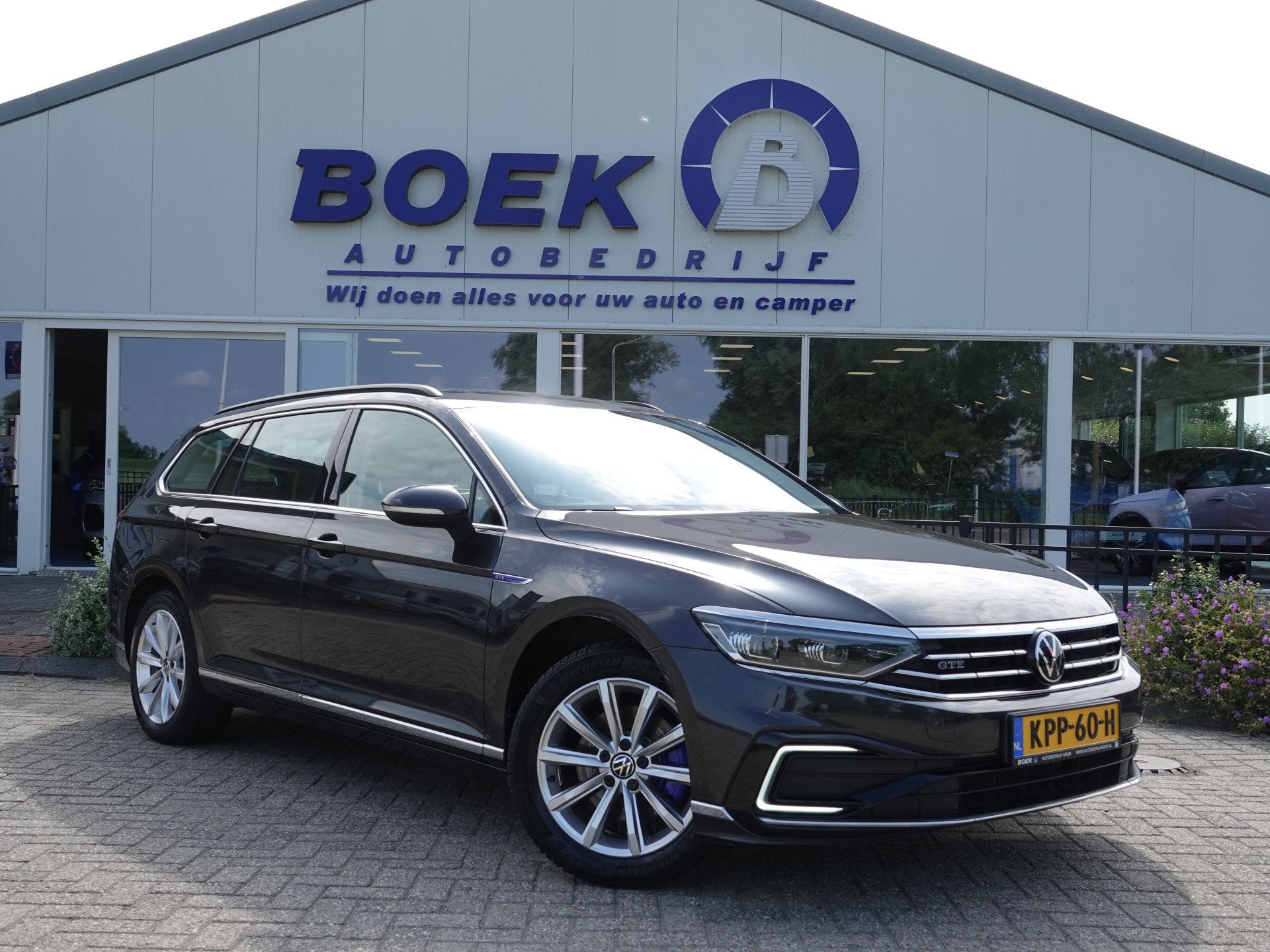 Volkswagen Passat Variant 1.4 TSI PHEV GTE Business TREKH. |, Auto's, Volkswagen, Stof, Gebruikt, 4 cilinders, Hybride Elektrisch/Benzine