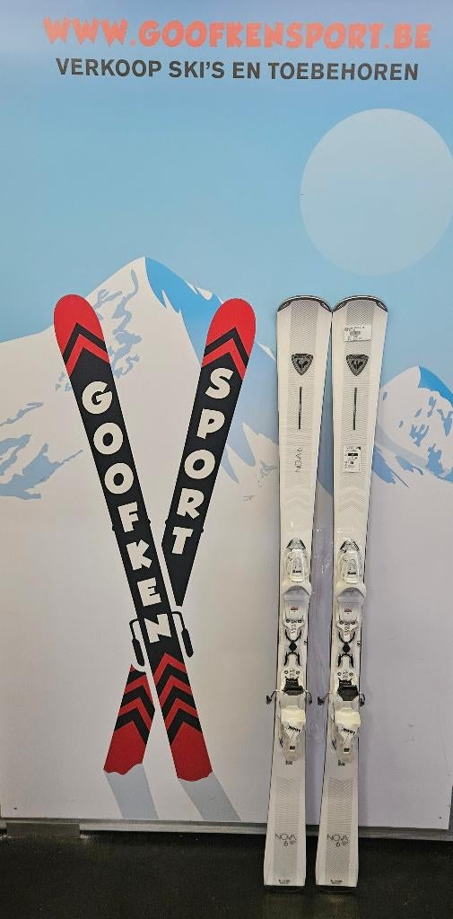 rossignol damesski Nova 6 model 25/26 370€ nieuw, 140 tot 160 cm, Rossignol, Nieuw, Ophalen of Verzenden