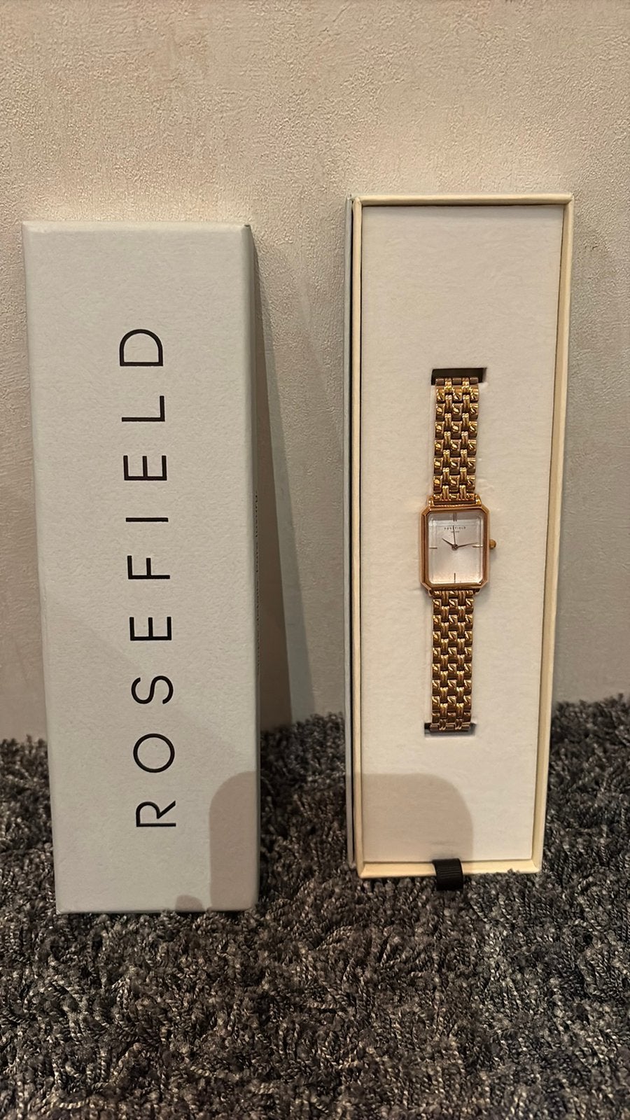 Nieuw Rosefield horloge, Ophalen, Nieuw, Staal, Overige merken