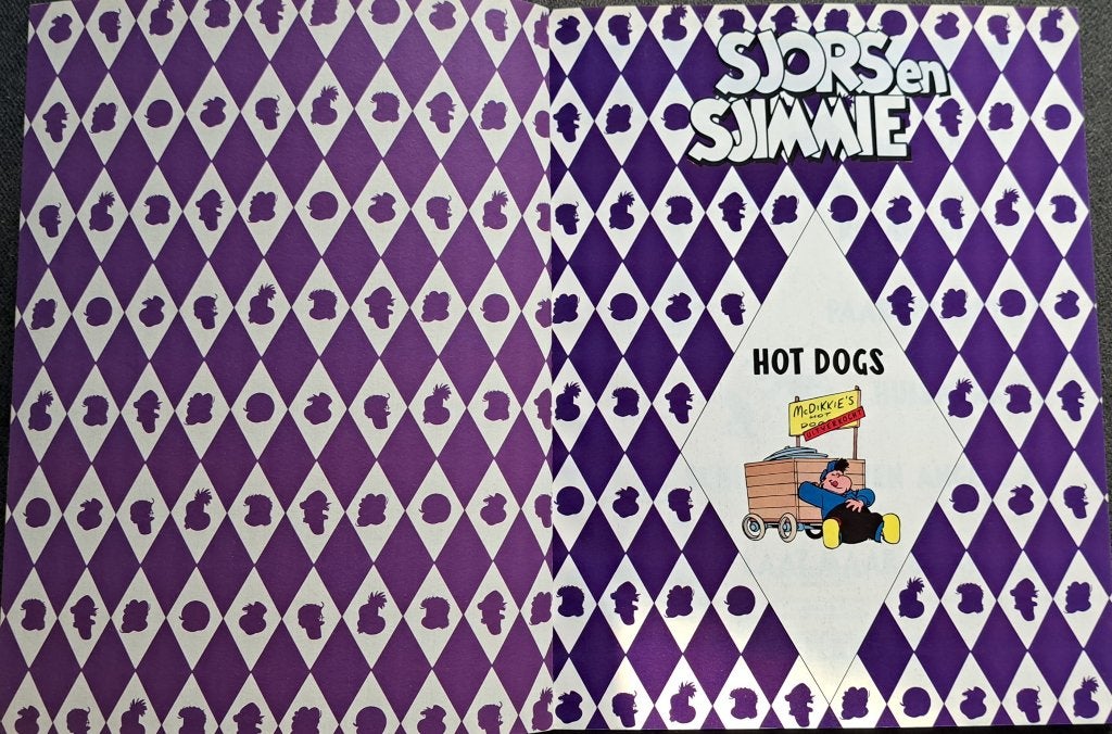 Lange verhalen van Sjors en Sjimmie Nr. 20 Hot Dogs, Meerdere stripboeken, Ophalen of Verzenden, Gelezen