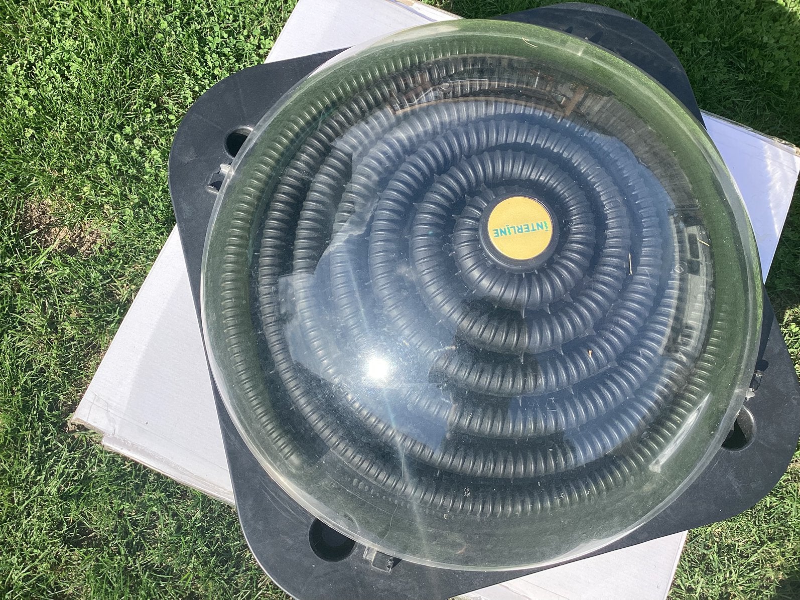 Waterverwarmer interline, solar heater, Ophalen of Verzenden, Zo goed als nieuw