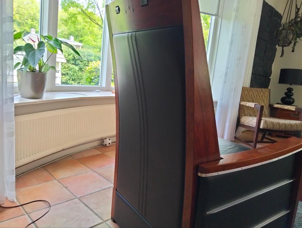 Schuitema verstelbare fauteuil, model John., Ophalen of Verzenden, Zo goed als nieuw, 75 tot 100 cm, 50 tot 75 cm
