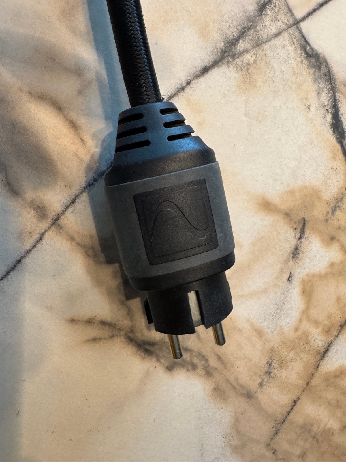 PS Audio high-end stroomkabel - 1,5 meter, Ophalen of Verzenden, Gebruikt, Minder dan 2 meter, Overige kabels