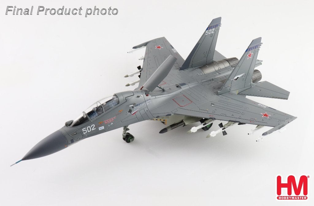 Sukhoi Su-30M Flanker Gromov Institute Hobby Master HA9551, Verzenden, Nieuw, Military-Models VJ Mendelssohnstraße 29 info@military-models-vj.de