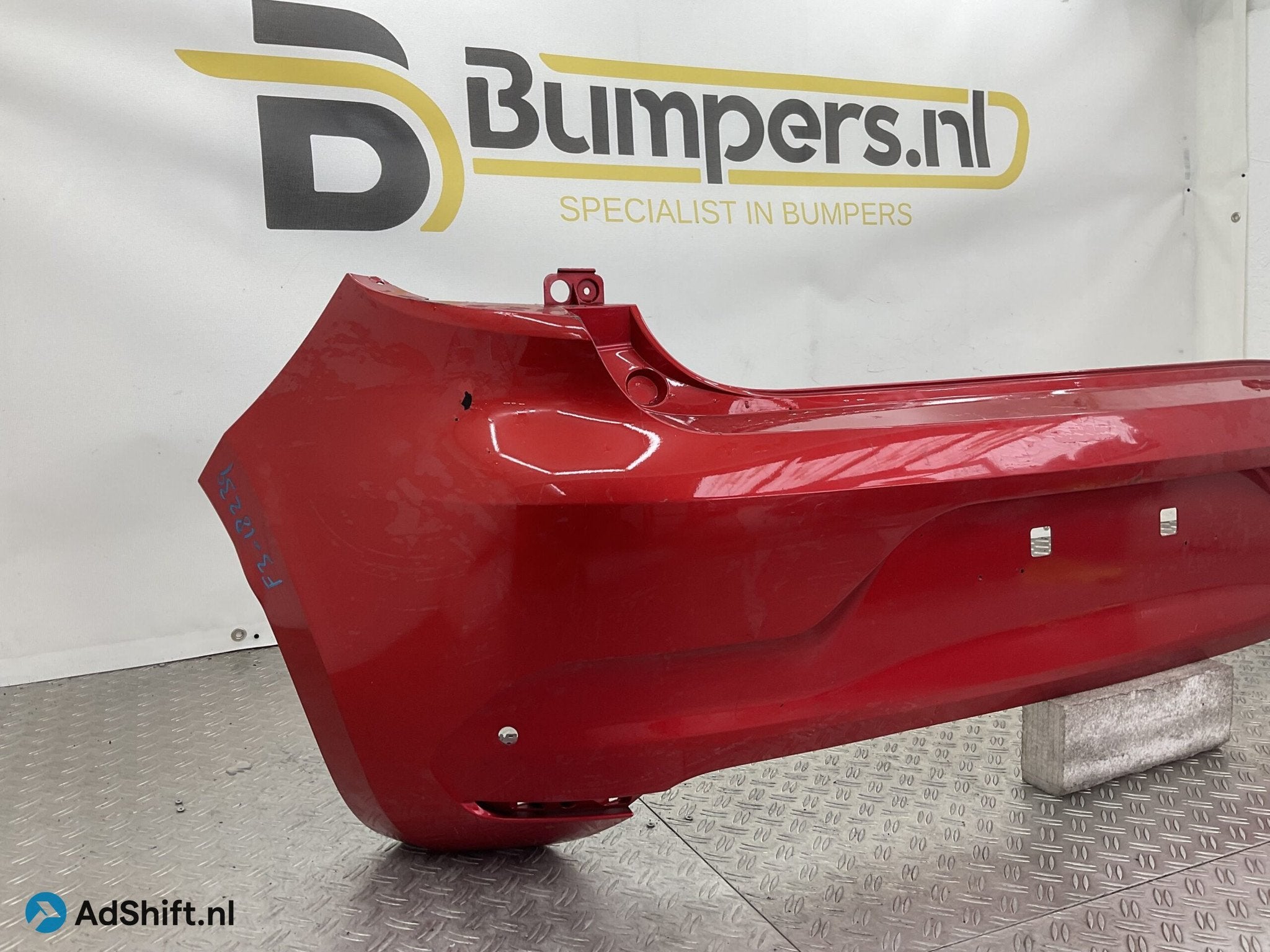 Bumper Renault Clio 5 19-22 850224339R Achterbumper F3-18239, Bumper