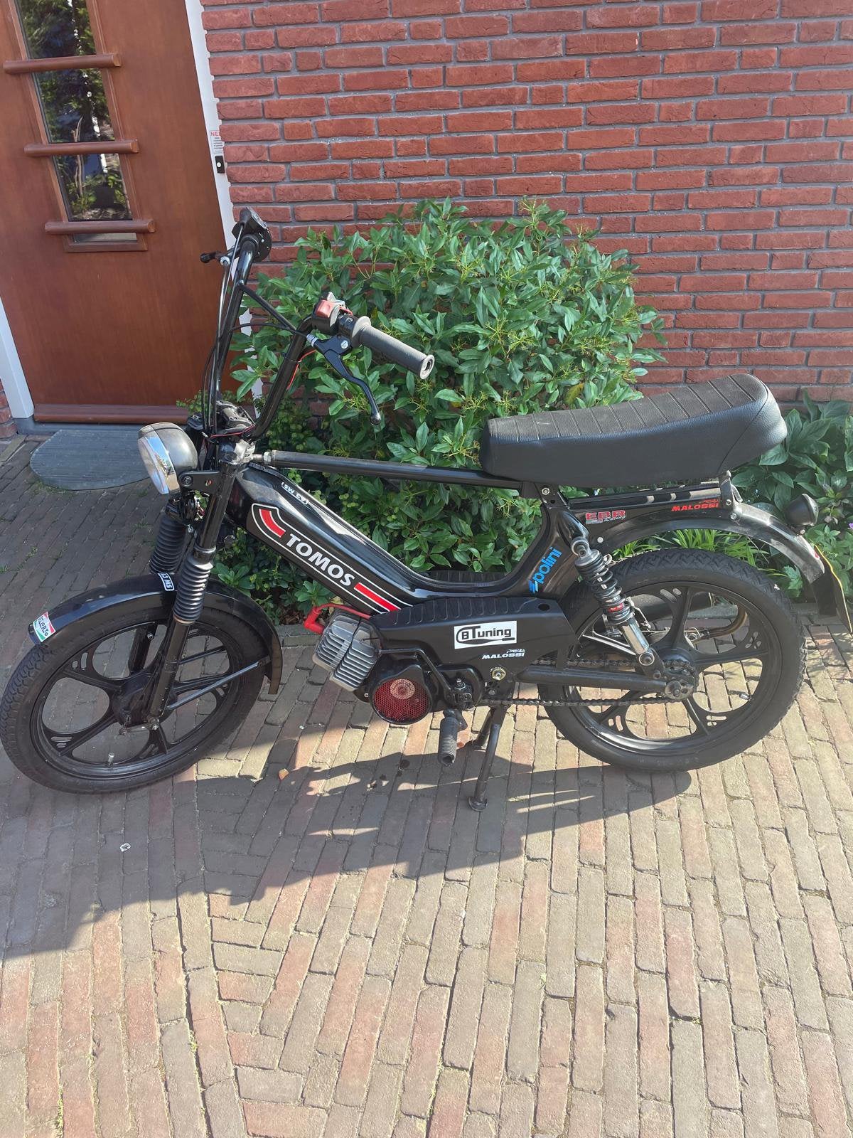 Zwaar getunde Tomos 65cc, Maximaal 45 km/u, 65 cc, Ophalen of Verzenden, Zo goed als nieuw