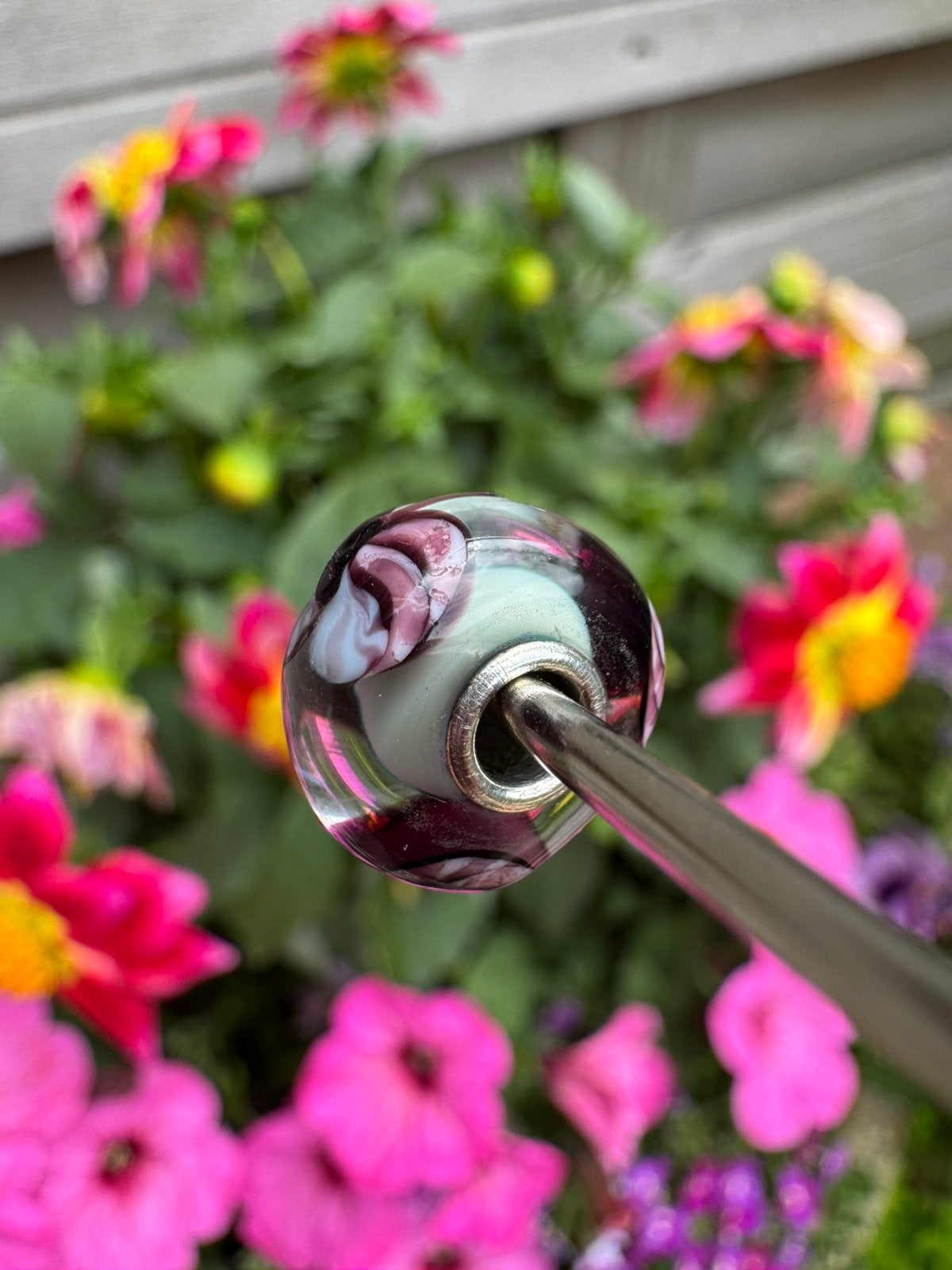 Trollbeads vlinder *nieuw*, Sieraden, Tassen en Uiterlijk, Bedels, Ophalen of Verzenden, Zo goed als nieuw, Zilver, Trollbeads