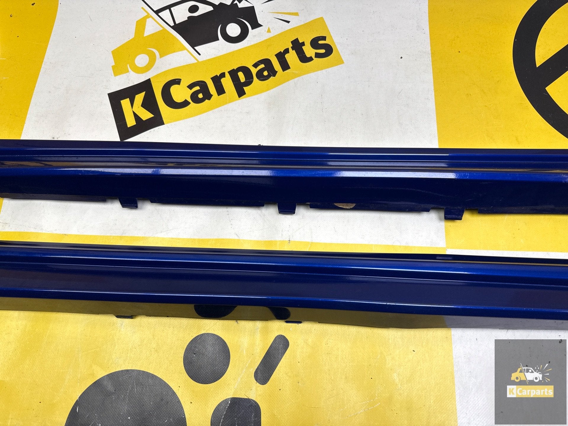 Dorpel VW Golf 8 VIII R R20 Sideskirts 5H0853860B/59B Links/, Gebruikt, Volkswagen, Volkswagen AG, Motorkap
