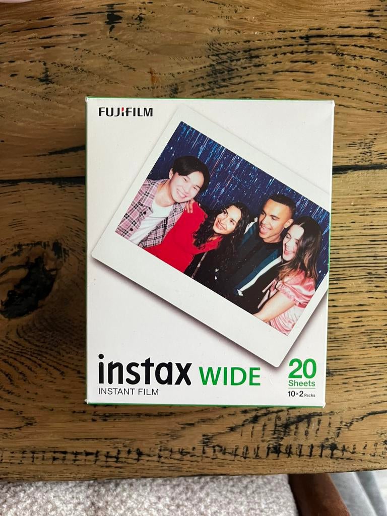 Instax polaroid sheets, Ophalen of Verzenden, Nieuw