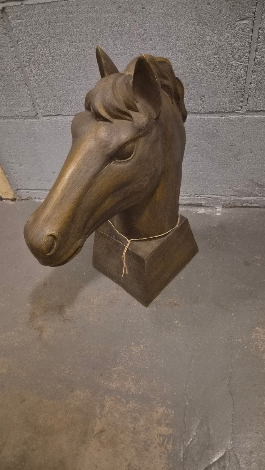 Riverdale decoratief paardenhoofd - Nieuwstaat, Overige materialen, Nieuw, Ophalen of Verzenden, Landelijk