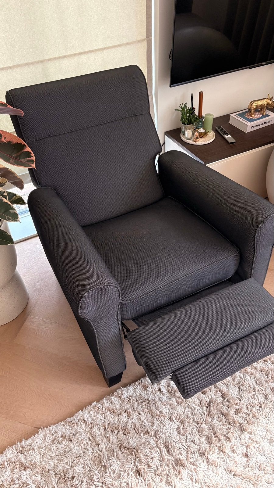 IKEA Relaxstoel - weg voor klein prijsje, Ophalen, Gebruikt, Eén, Stof