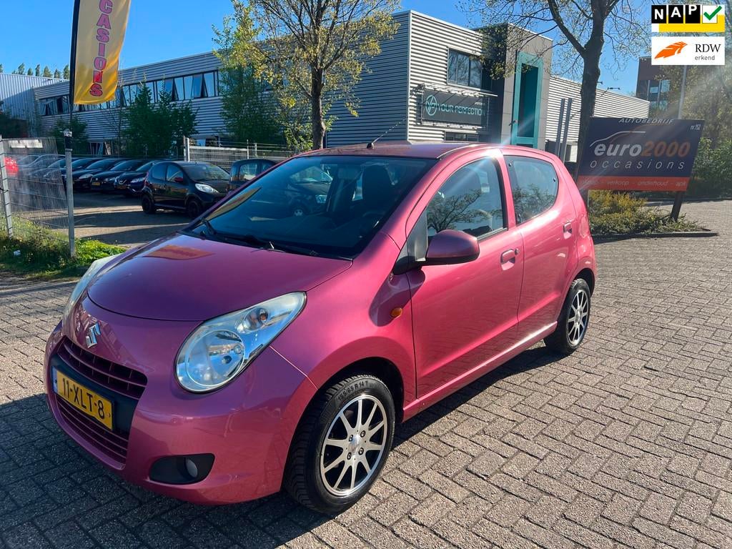 Suzuki Alto 1.0 Exclusive - AIRCO - NIEUWE JAAR APK - NETJES, Voorwielaandrijving, Euro 5, Stof, Gebruikt