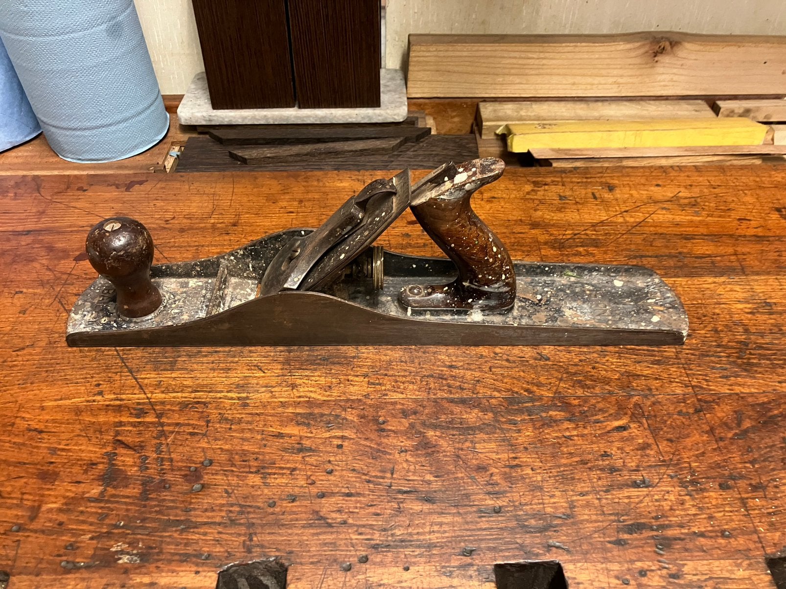 Stanley No.6(USA)handschaaf, Antiek en Kunst, Antiek | Gereedschap en Instrumenten, Ophalen of Verzenden