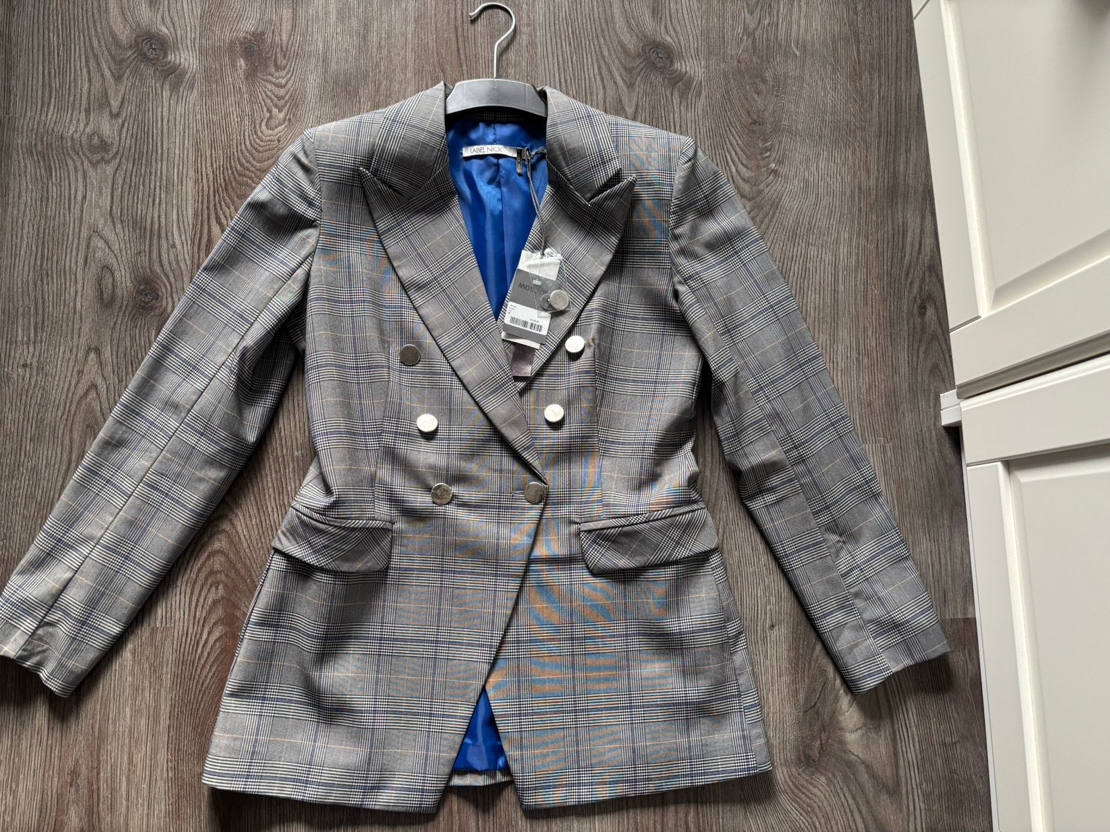 Label Nick Blazer, Maat: M, Kleding | Dames, Maat 38/40 (M), Nieuw, Ophalen of Verzenden, Jasje