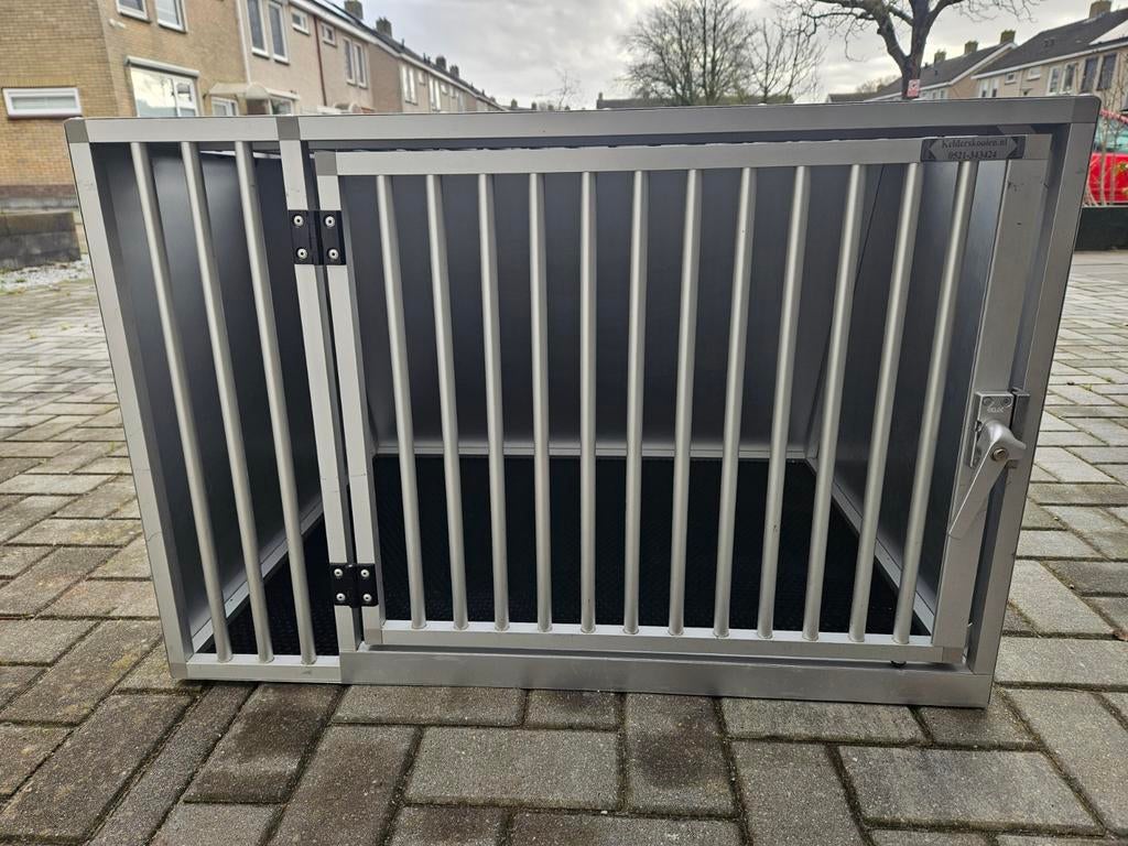 Autobench van Kelders Kooien, Dieren en Toebehoren, Hondenbenches, Zo goed als nieuw, Ophalen