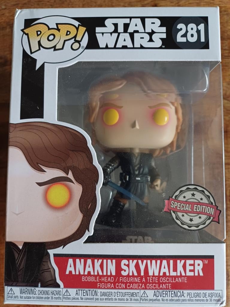 Funko Pop! Star Wars – Anakin Skywalker 
#281, Ophalen of Verzenden, Nieuw
