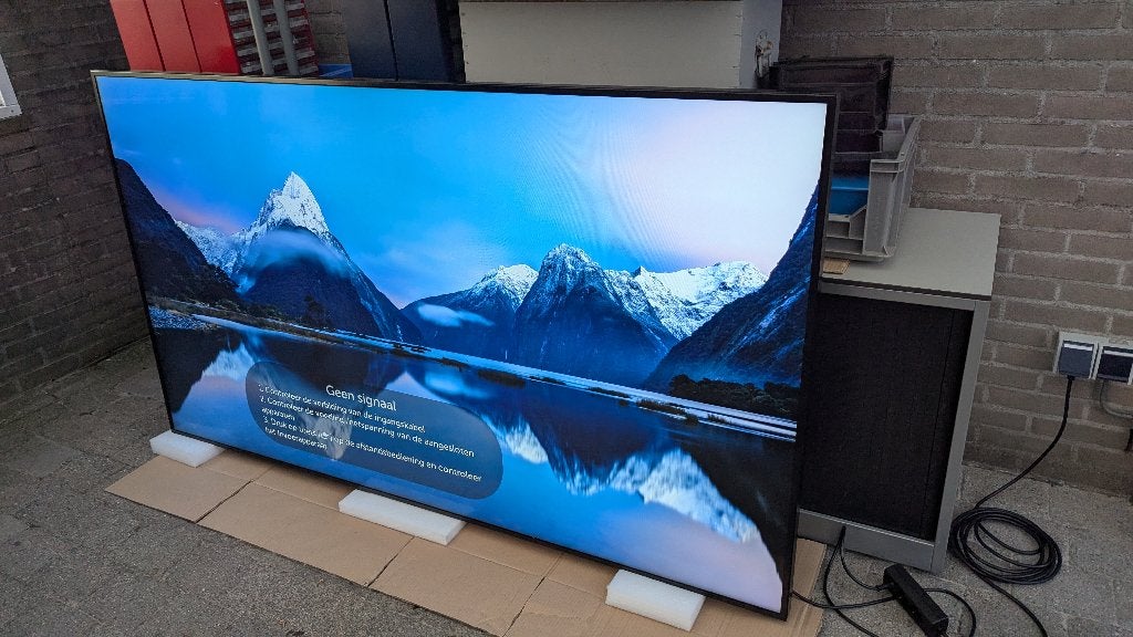 LG 86UH5E-B Signage-display 2,18 m (86 inch) LED 4K Ultra HD, Ophalen, 50 Hz, 100 cm of meer, 4k (UHD)