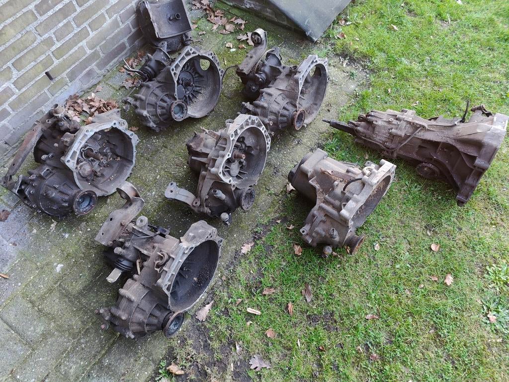 Versnellingsbakken vw golf mk1 & 2, Auto-onderdelen, Transmissie en Toebehoren, Ophalen, Gebruikt, Volkswagen