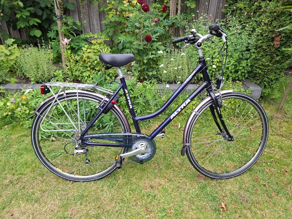 Nette damesfiets 54 cm framemaat, Fietsen en Brommers, Fietsen | Dames | Damesfietsen, Velgrem, Versnellingen, Ophalen, Overige merken