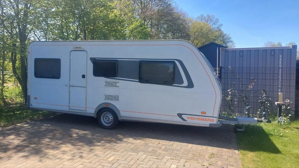 Zeer complete Weinsberg 480/500 recente voortent en luifel, Caravans en Kamperen, Overige merken, Rondzit, Particulier, Kachel
