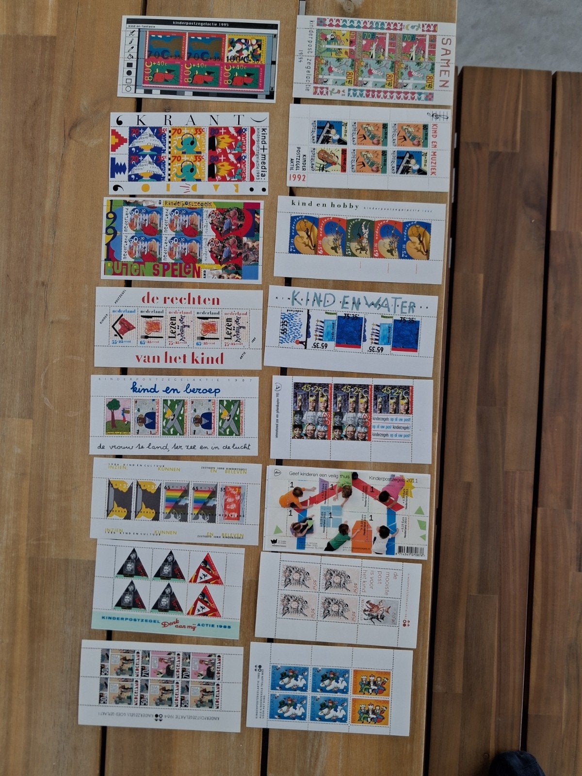 Collectie Kinderpostzegels - Diverse Jaren, Postzegels en Munten, Ophalen of Verzenden, Na 1940, Gestempeld