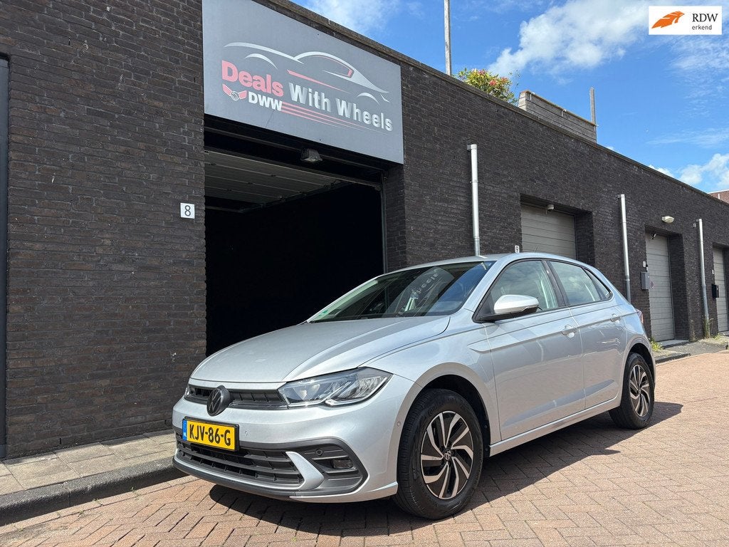 Volkswagen POLO 1.0 TSI |Dode Hoek |Adaptive CC|Auto Park|, Stof, Gebruikt, 95 pk, 1104 kg