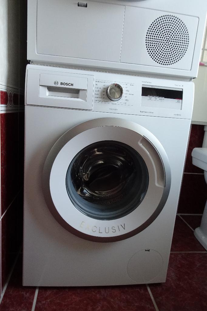 Bosch wasmachine, Ophalen, 1200 tot 1600 toeren, Gebruikt, Minder dan 85 cm